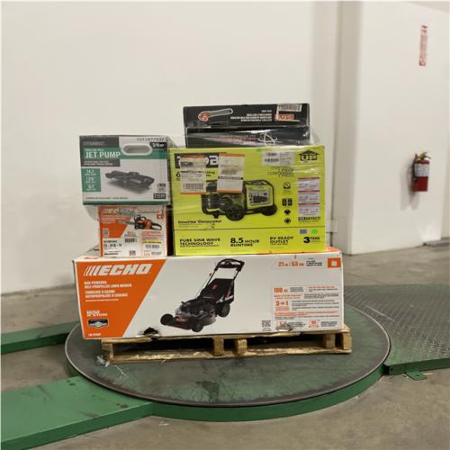 Dallas Location - As-Is Outdoor Power Equipment