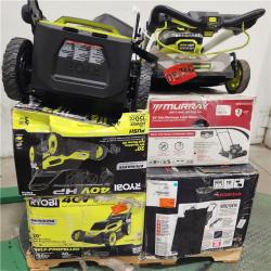 Dallas Location - As-Is Outdoor Power Equipment