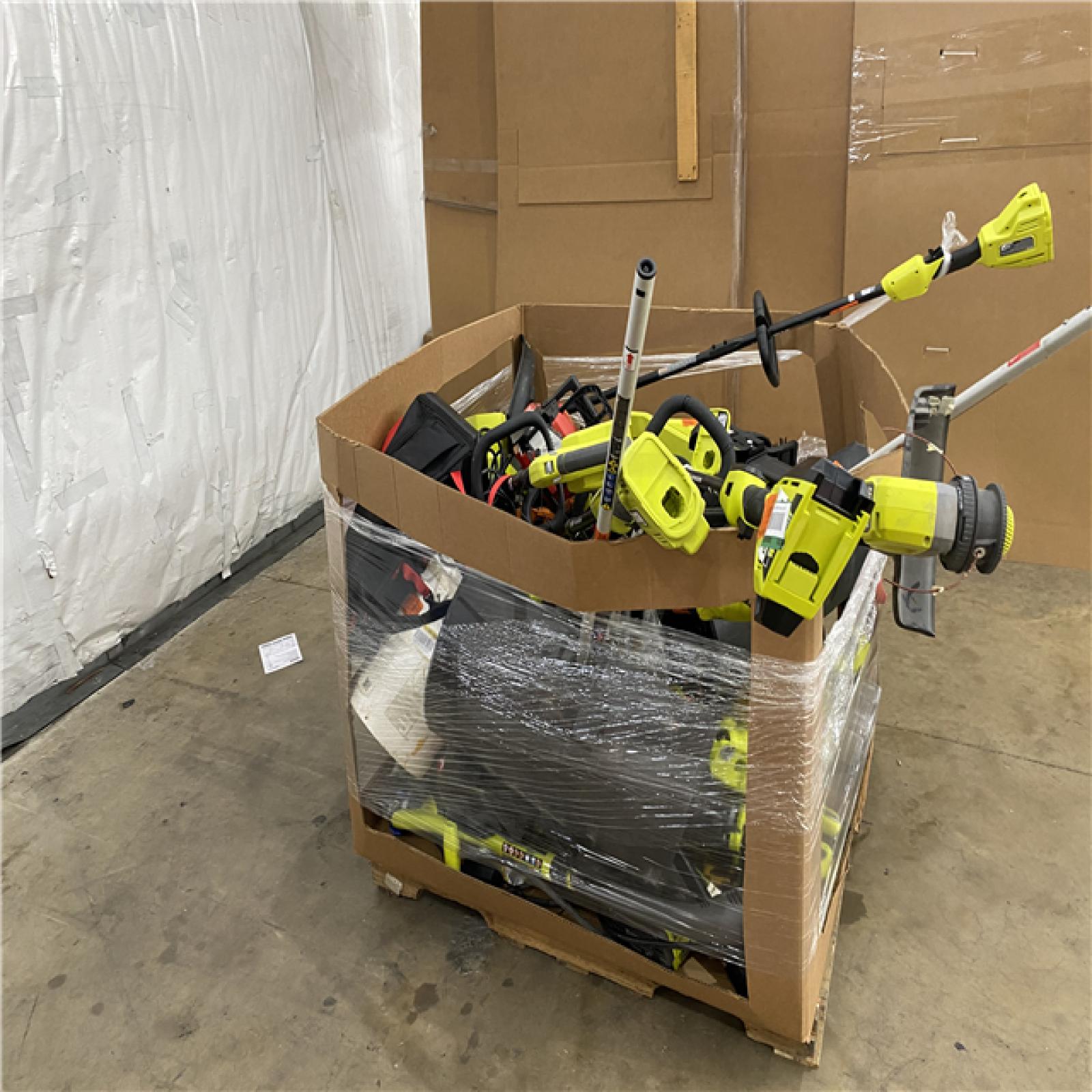 Houston Location AS IS - Tool Pallet