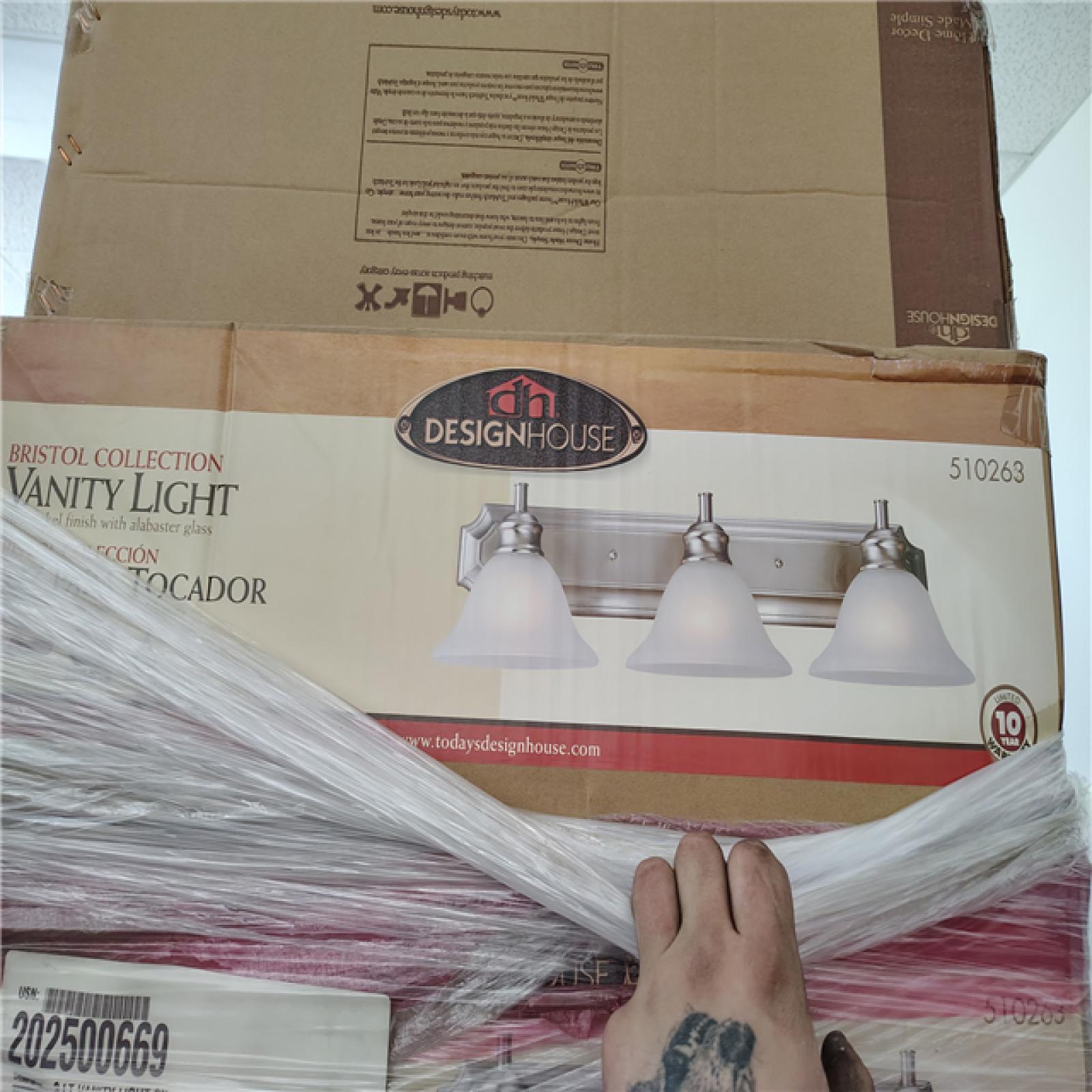 PITTSTON-HD PRO  AS-IS MISC PRODUCTS (TOOLS  ELECTRICAL  LIGHTING AND MUCH MORE) 26 PALLETS 8832-!