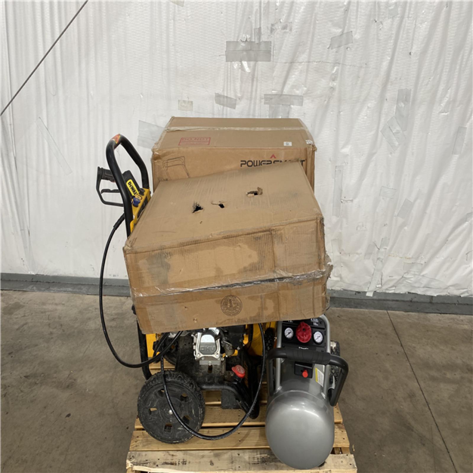 Houston Location - AS-IS Outdoor Power Equipment