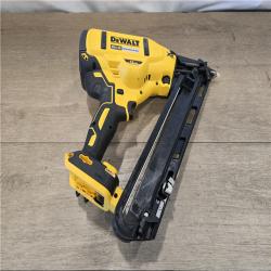 AS-IS DEWALT 20V MAX XR Cordless 2-1/2 in. 15-Gauge Finish Nailer Kit