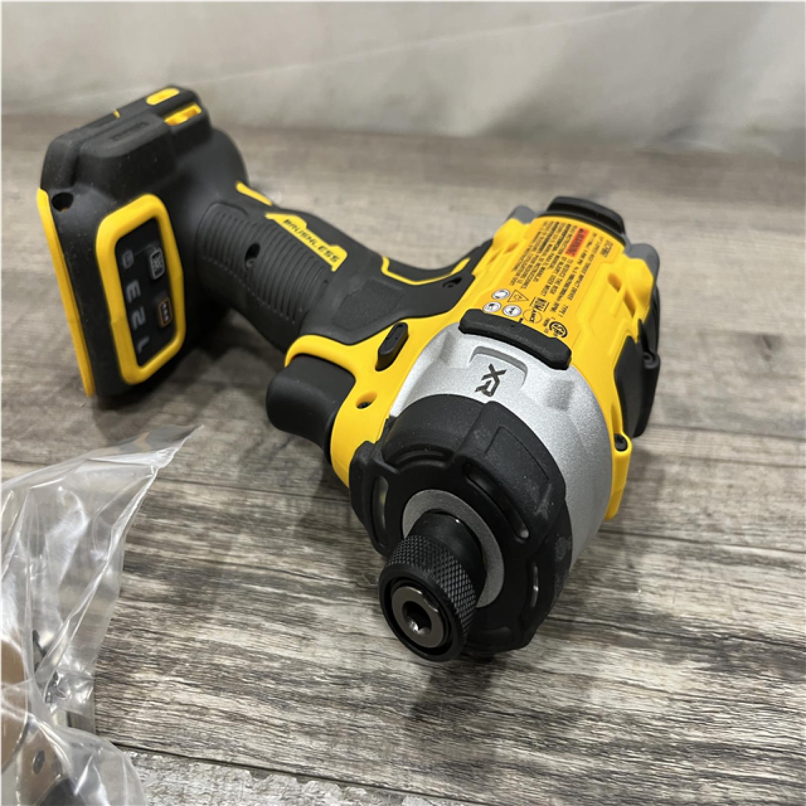 AS-IS DEWALT 20V MAX XR Cordless Impact Driver (Tool Only)