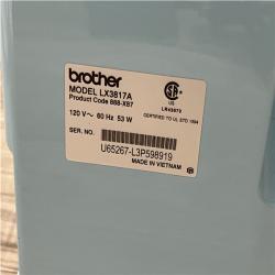 AS-IS Brother LX3817A Sewing Machine with 17 Built-in Stitches