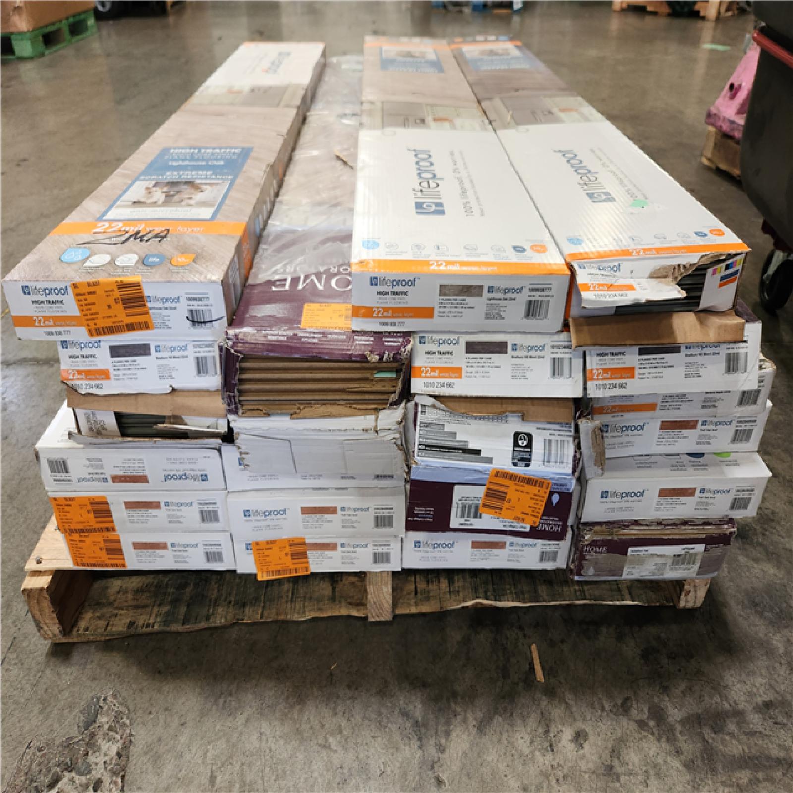 Phoenix Location Mixed Vinel Flooring Pallet (23 Cases)