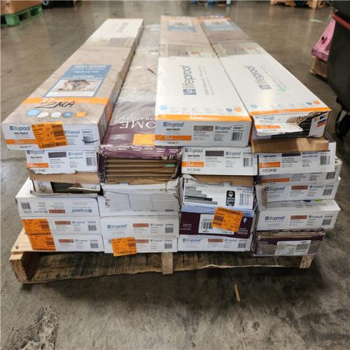 Phoenix Location Mixed Vinel Flooring Pallet (23 Cases)