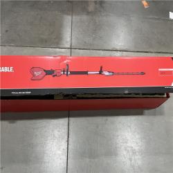AS-IS Milwaukee FUEL 18V 20 in. Brushless Cordless Battery Powered Short Pole Hedge Trimmer (Tool-Only)
