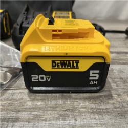 AS-IS DEWALT 20-Volt Maximum XR Lithium-Ion Cordless Brushless 1/4 in. 3-Speed Impact Driver Kit