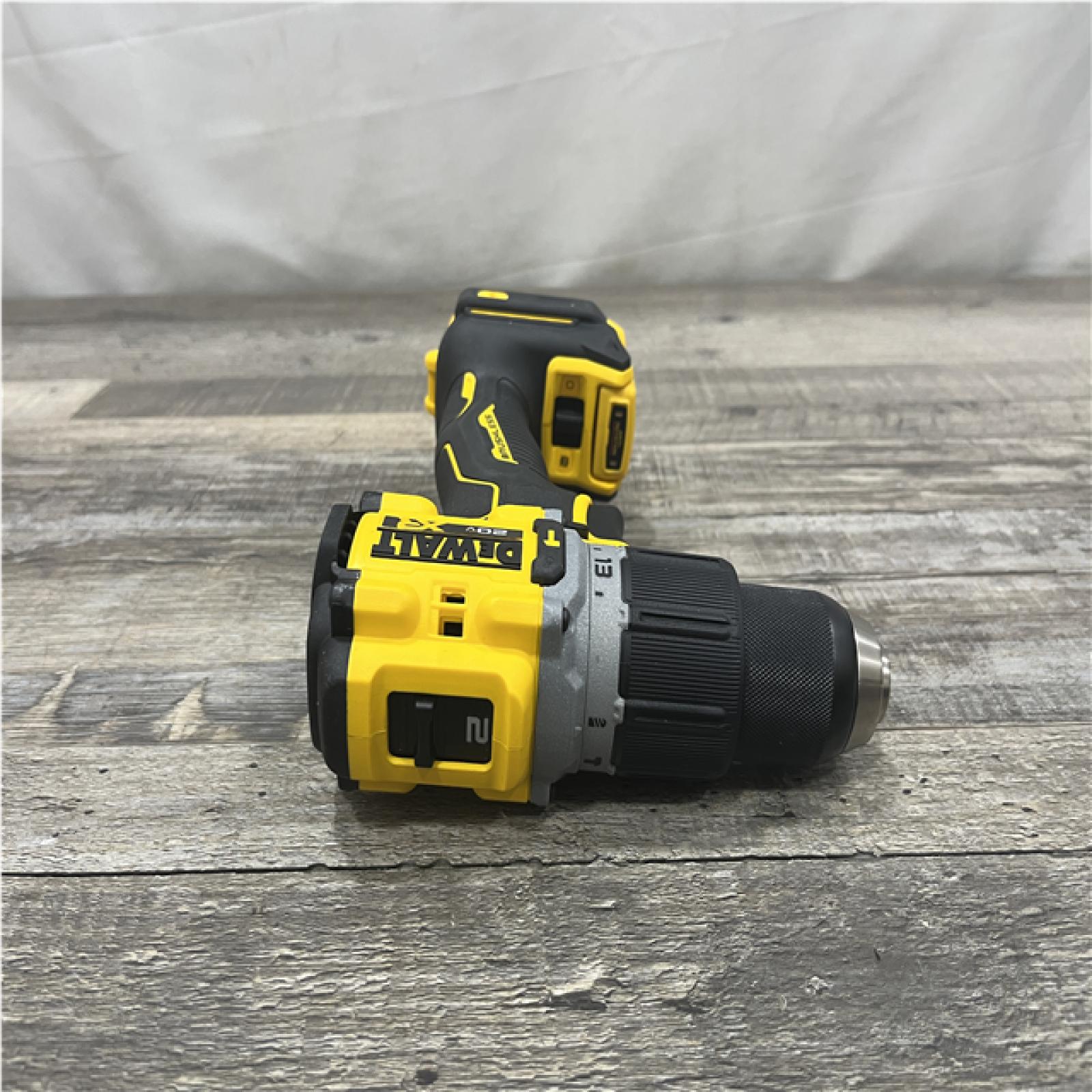 AS-IS DEWALT 20V XR Brushless Cordless 1/2 in. Hammer Drill (Tool-Only)