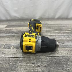 AS-IS DEWALT 20V XR Brushless Cordless 1/2 in. Hammer Drill (Tool-Only)