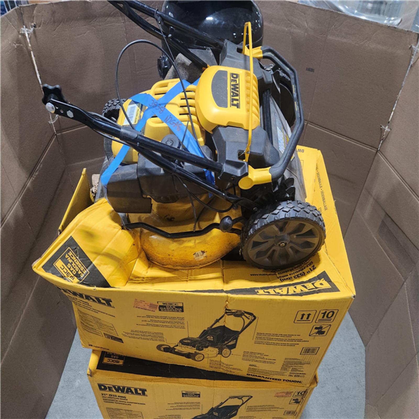 CALIFORNIA AS-IS OUTDOOR POWER EQUIPMENT