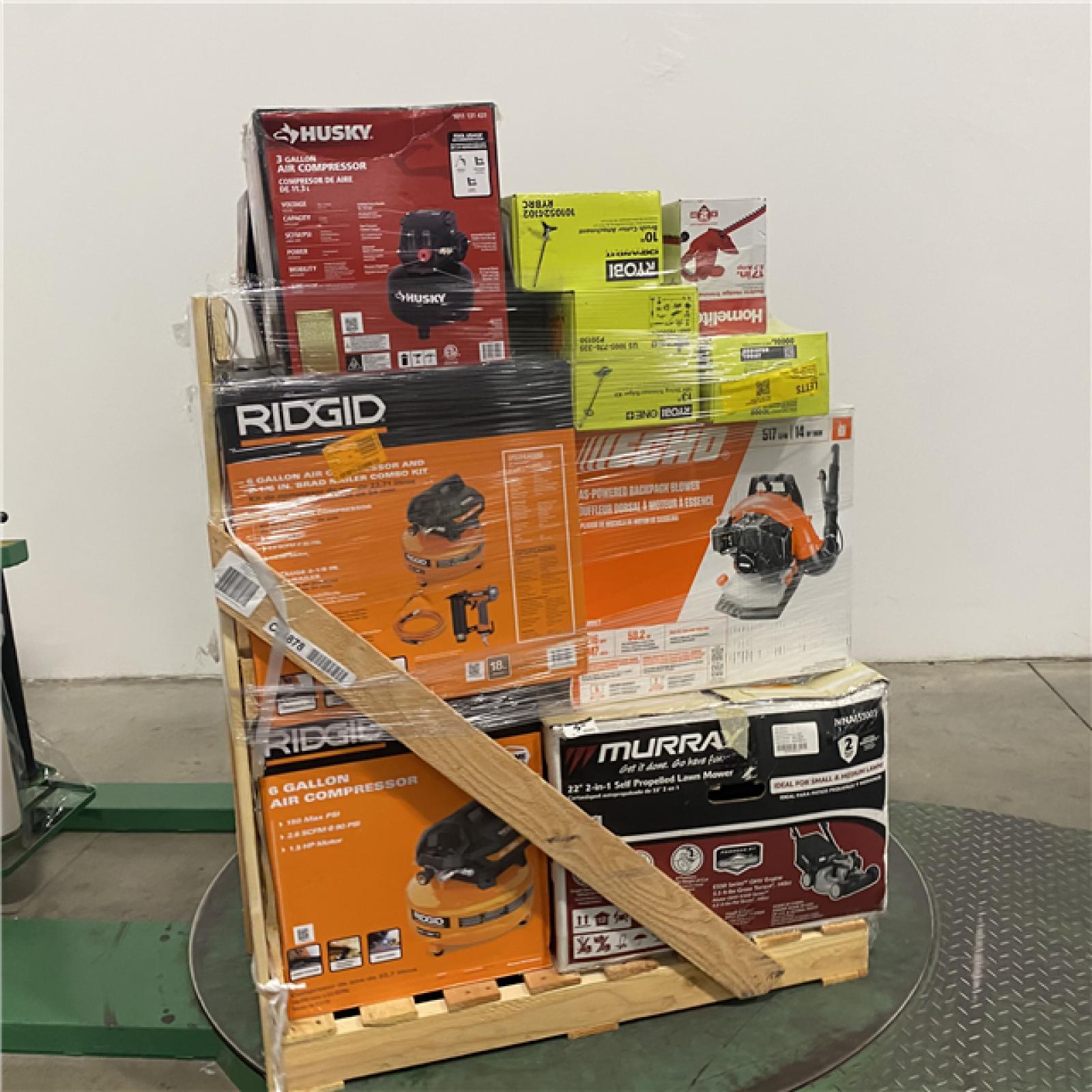 Dallas Location - As-Is Outdoor Power Equipment