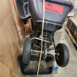 Phoenix AS-IS 4 Brinly-Hardy 125 lb. Tow-Behind Broadcast Spreader for Lawn Tractors and Zero-Turn Mowers