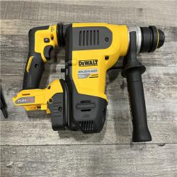 AS-IS DEWALT FLEXVOLT 60V MAX Cordless 1-1/4 in. SDS Plus Rotary Hammer (Tool Only)
