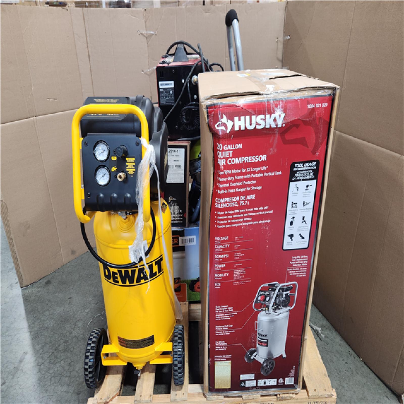 CALIFORNIA AS-IS OUT DOOR POWER EQUIPMENT