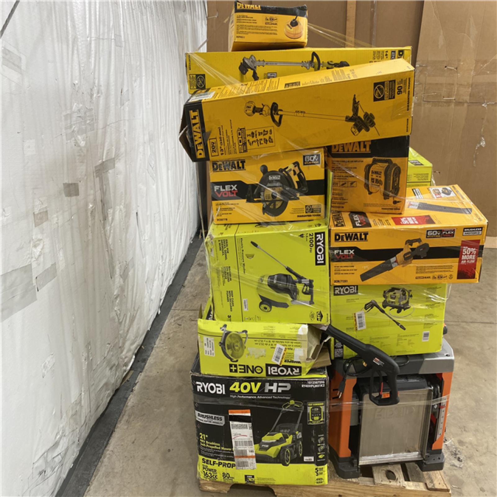 Houston Location - AS-IS Tool Pallet