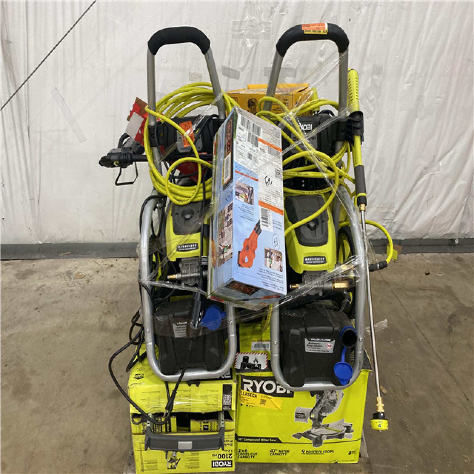 Houston Location - AS-IS Tool Pallet