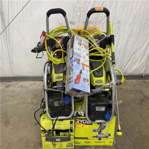 Houston Location - AS-IS Tool Pallet