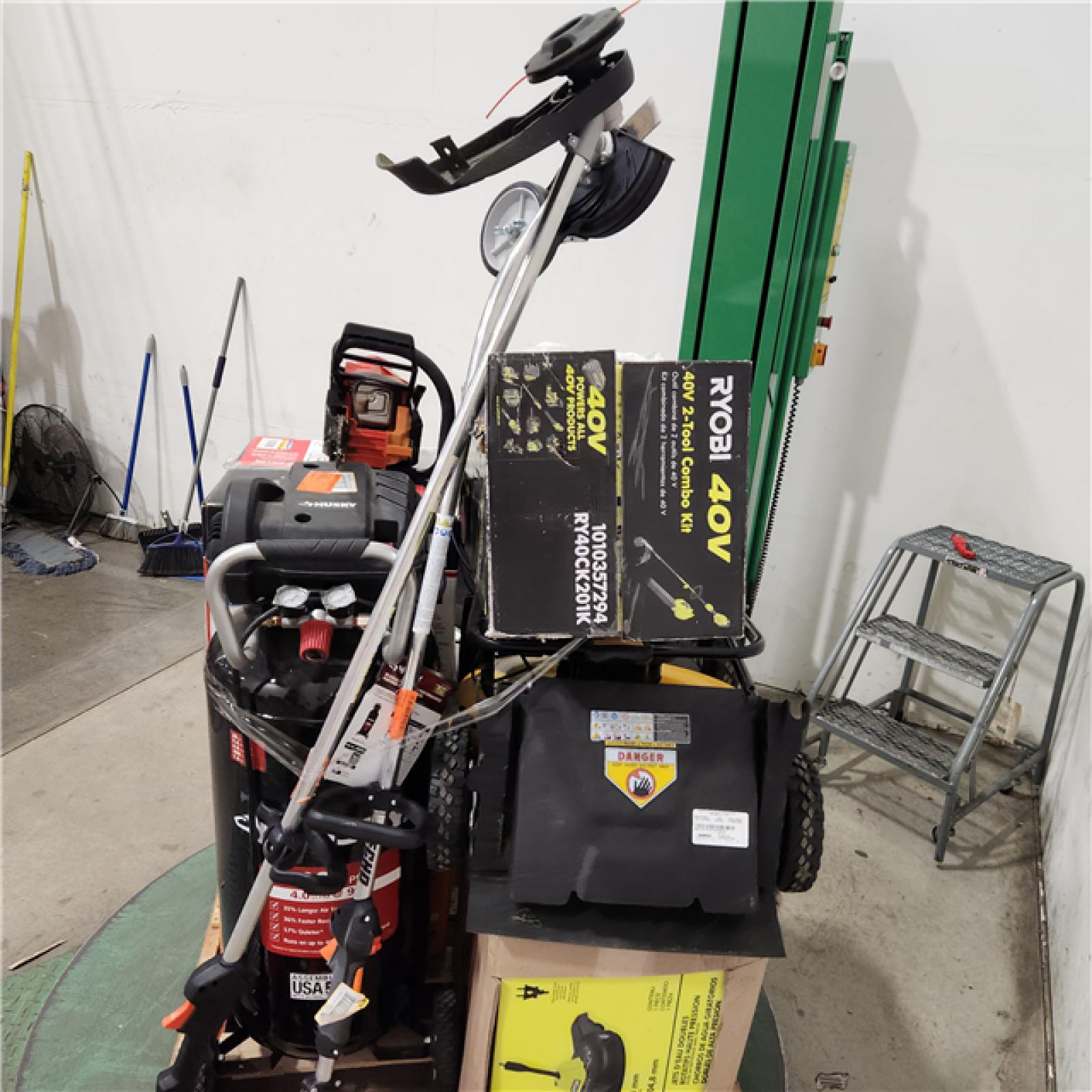 Dallas Location - As-Is Outdoor Power Equipment