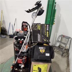 Dallas Location - As-Is Outdoor Power Equipment