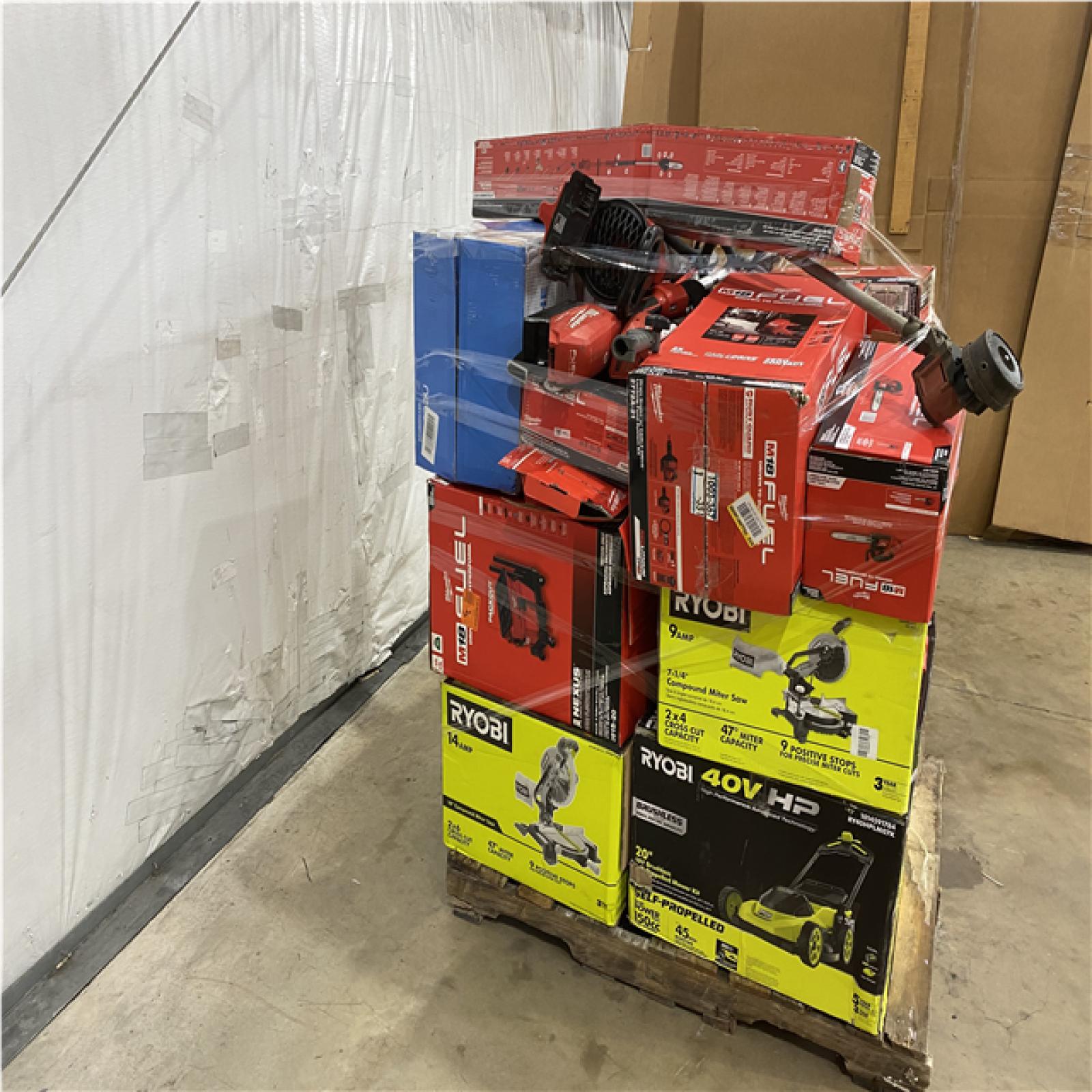 Houston Location - AS-IS Tool Pallet