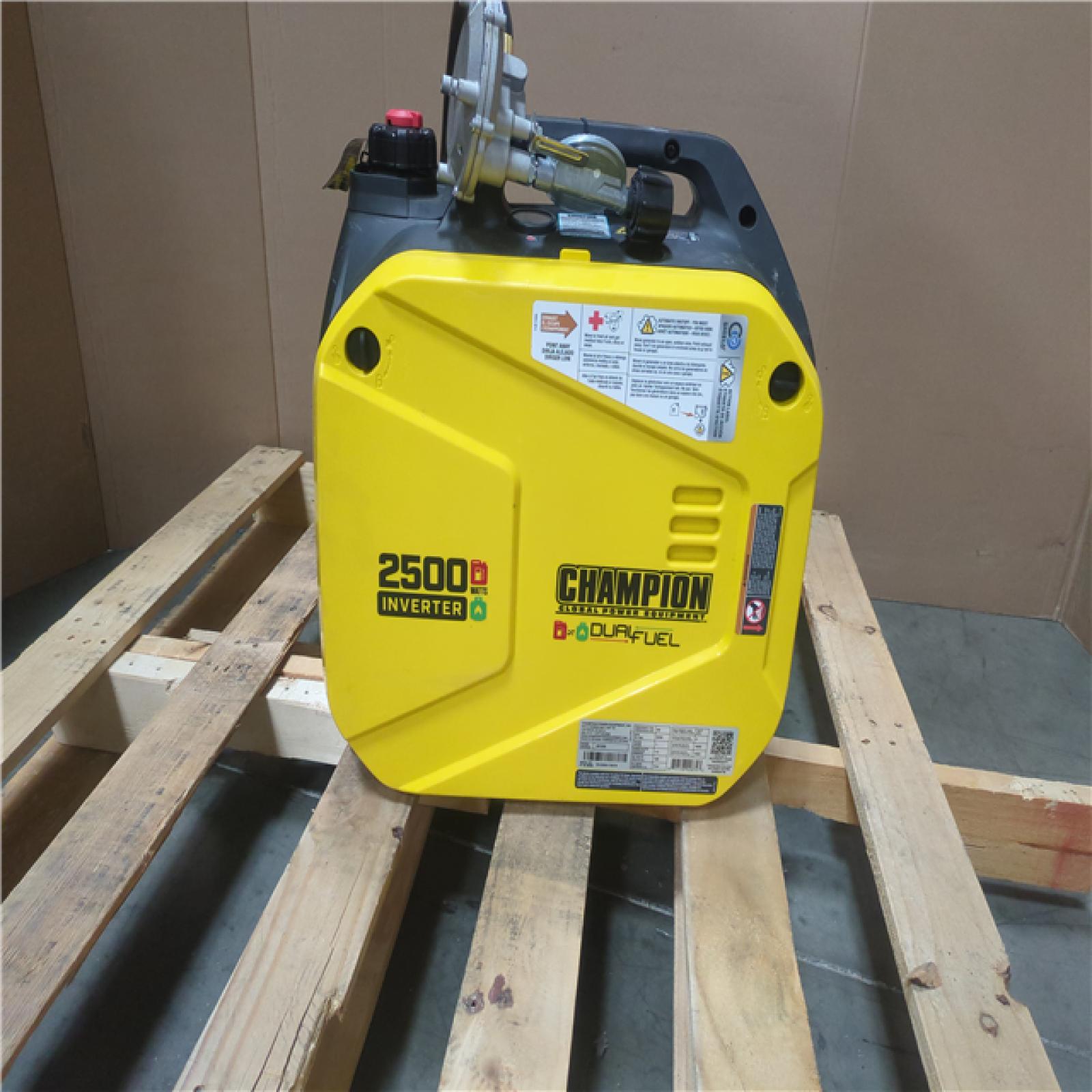 CALIFORNIA AS-IS CHAMPION PORTABLE POWER GENERATOR