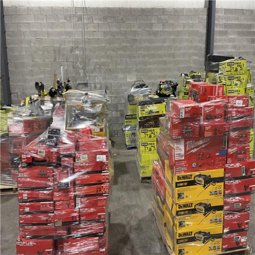 Pittston Location As-Is Power Tools Partial Truckload (10 pallets) 1461-C