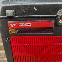 HOUSTON LOCATION - AS-IS Milwaukee 12-Volt/18-Volt Lithium-Ion Multi-Voltage 6-Port Sequential Rapid Battery Charger