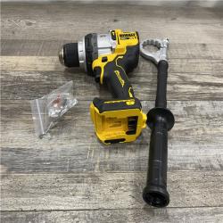 AS-IS DEWALT 20V MAX Brushless Cordless 1/2 3-Speed Hammer Drill (Tool-Only)