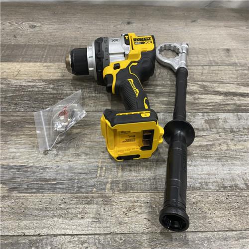AS-IS DEWALT 20V MAX Brushless Cordless 1/2 3-Speed Hammer Drill (Tool-Only)