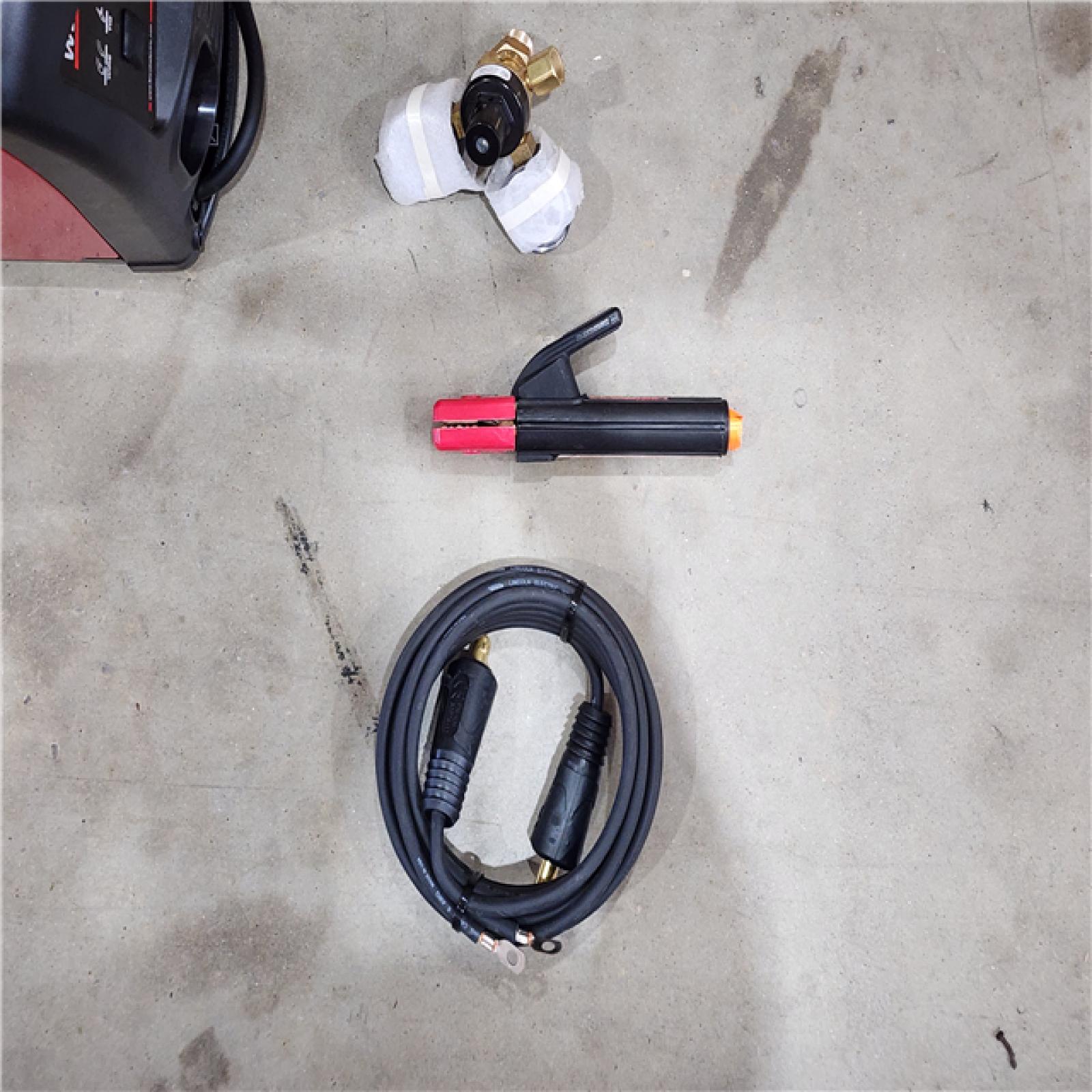 HOUSTON LOCATION - AS-IS (APPEARS LIKE NEW) LINCOLN180 Amp Weld-Pak 180i Multi-Process Stick/MIG/Flux-Core/TIG  120V or 230V Aluminum Welder