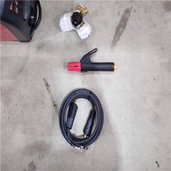 HOUSTON LOCATION - AS-IS (APPEARS LIKE NEW) LINCOLN180 Amp Weld-Pak 180i Multi-Process Stick/MIG/Flux-Core/TIG  120V or 230V Aluminum Welder