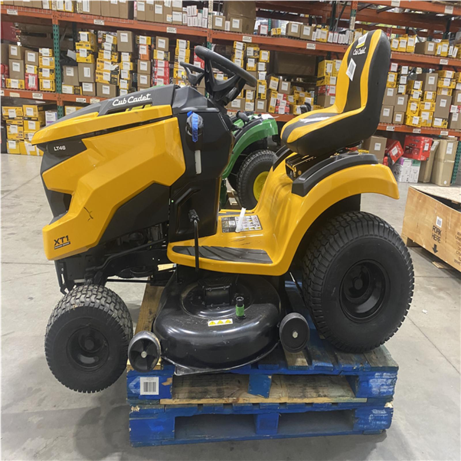 Dallas Location - As-Is Cub Cadet XT1 LT46 Lawn Tractor