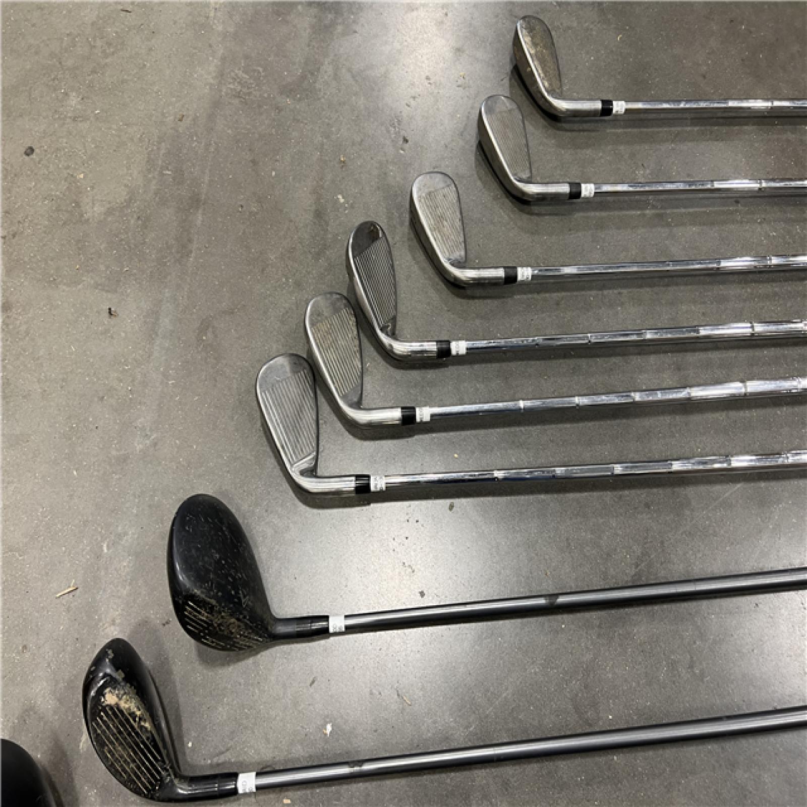 AS-IS Callaway Edge 10 Piece Unisex's Graphite & Steel Golf Club Set Right Handed