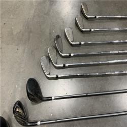 AS-IS Callaway Edge 10 Piece Unisex's Graphite & Steel Golf Club Set Right Handed