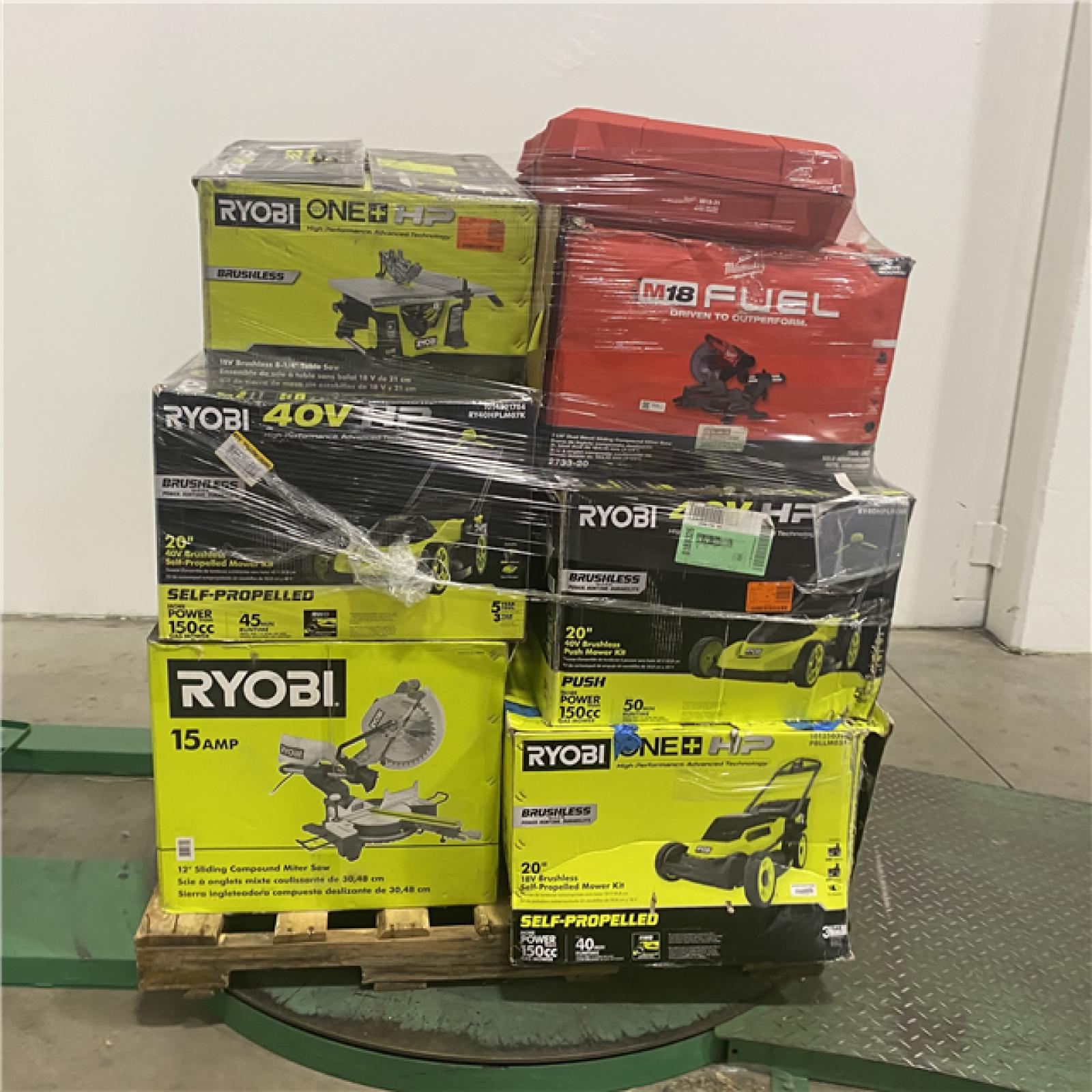 Dallas Location - As-Is Tool Pallet