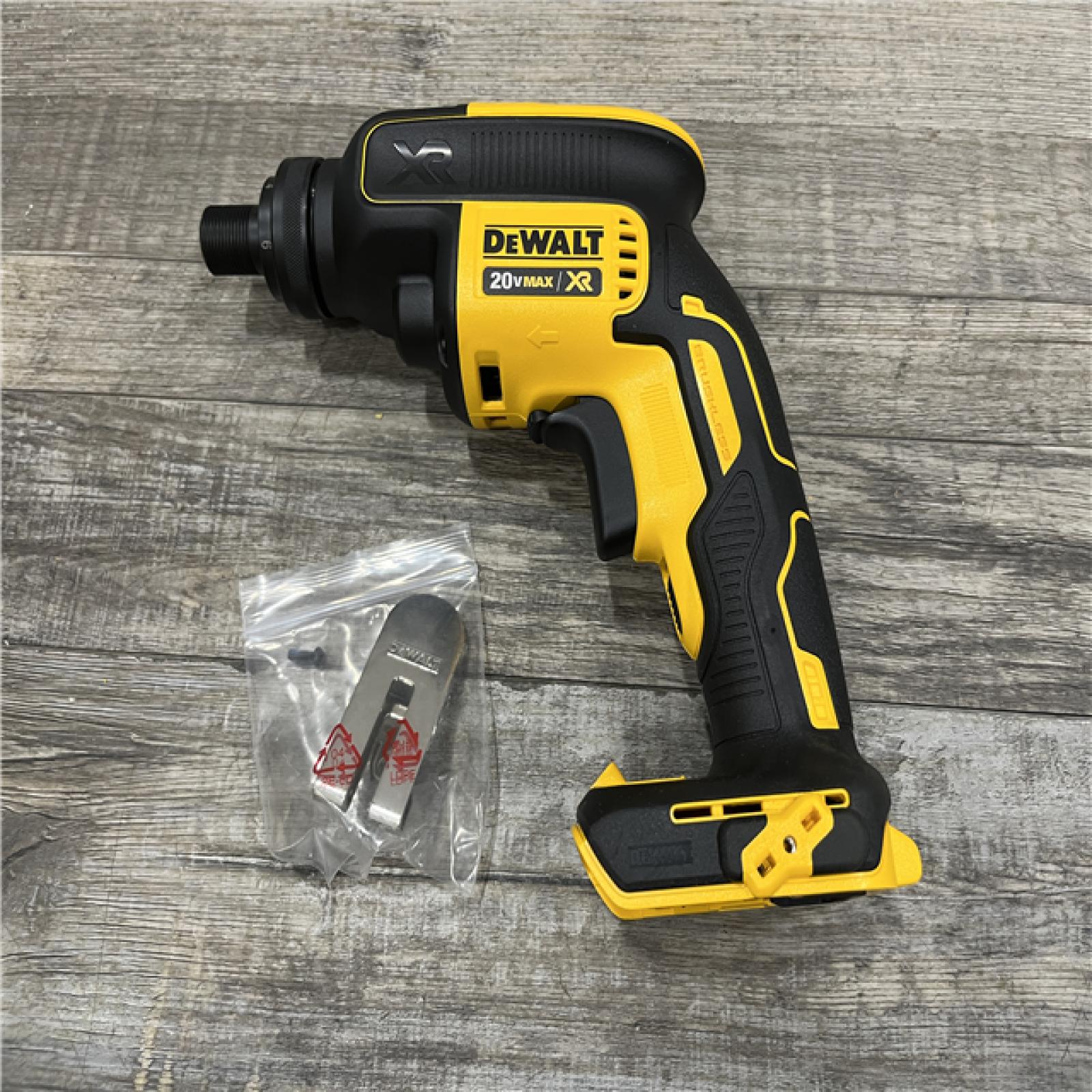AS-IS DEWALT 20V MAX XR Cordless Brushless Drywall Screw Gun Threaded Clutch Housing (Tool Only)