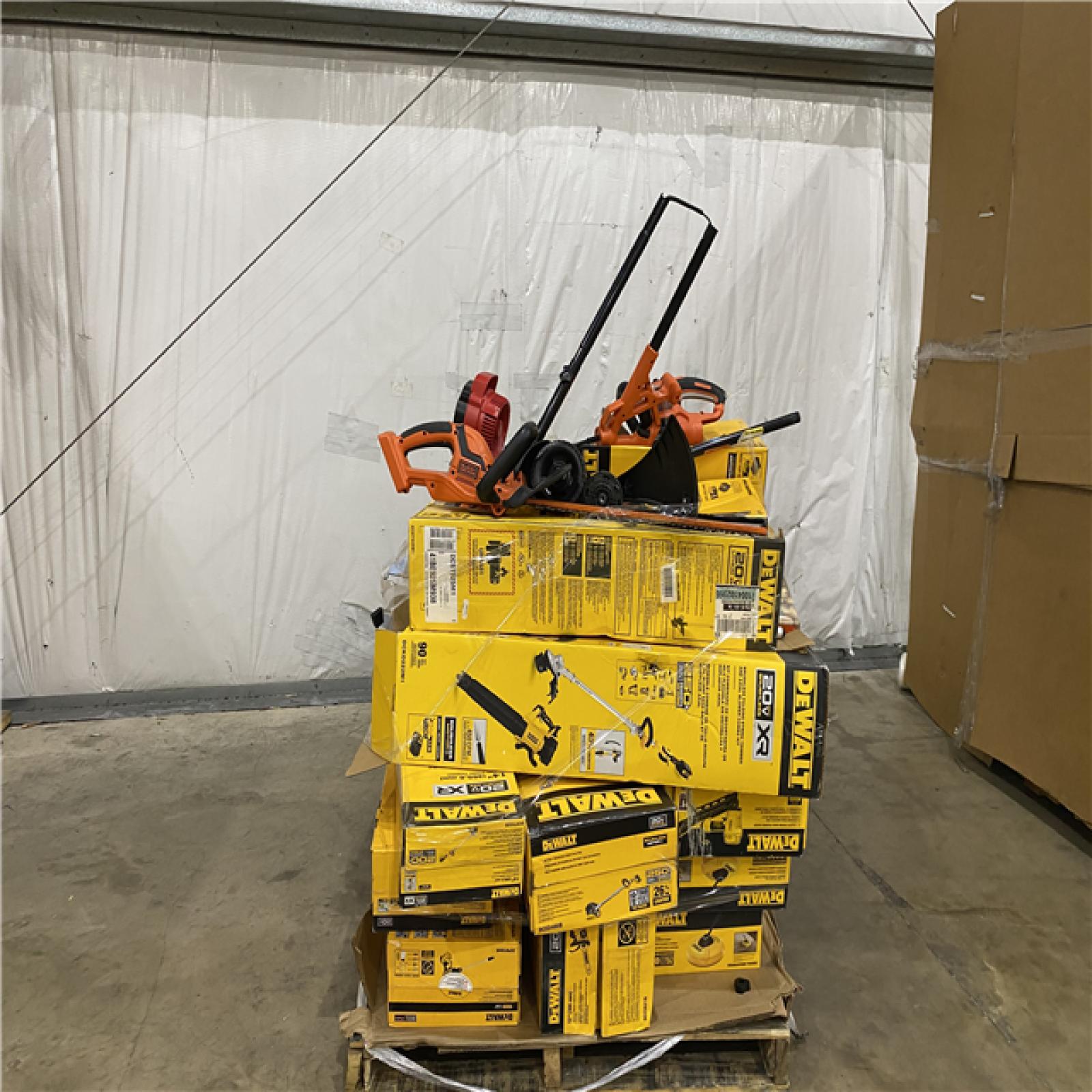 Houston Location AS IS - Tool Pallet