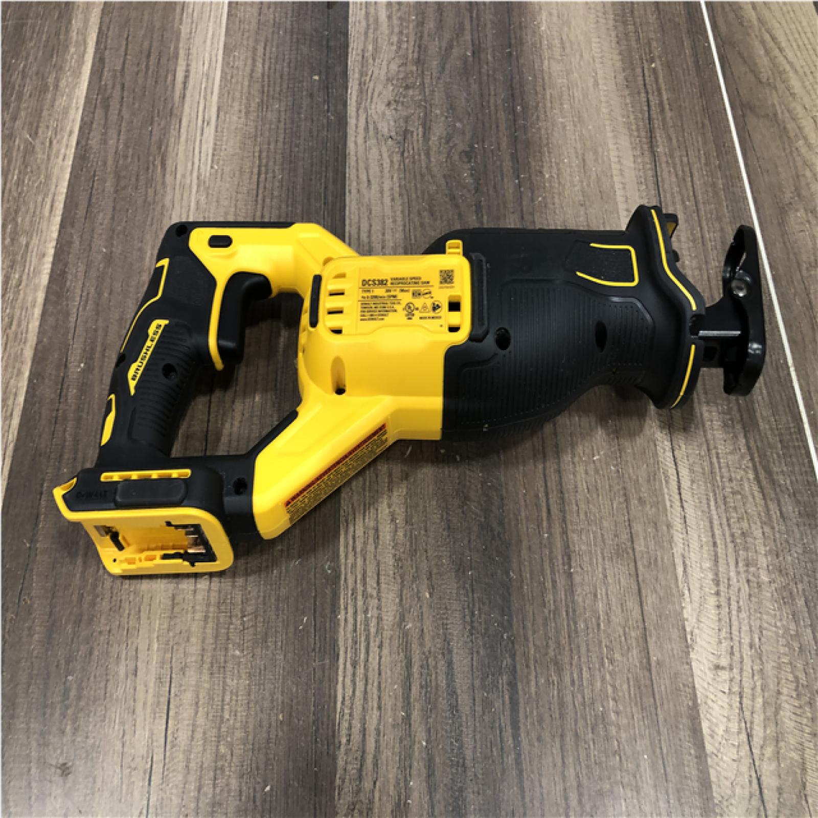 AS-IS DEWALT 20V MAX Cordless Brushless Reciprocating Saw (Tool Only)
