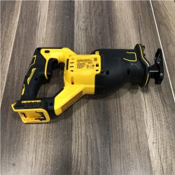 AS-IS DEWALT 20V MAX Cordless Brushless Reciprocating Saw (Tool Only)