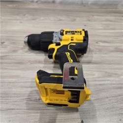 AS-IS DEWALT 20V Compact Cordless 1/2 in. Hammer Drill (Tool-Only)