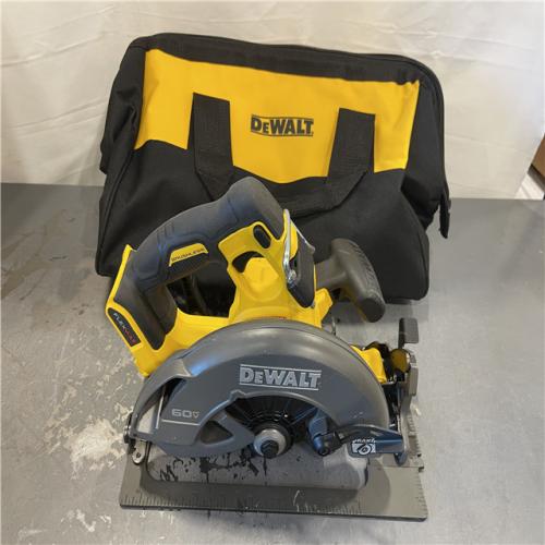 AS-IS - DeWALT FLEXVOLT 60V MAX Cordless Brushless 7-1/4 in. Circular Saw with Brake
