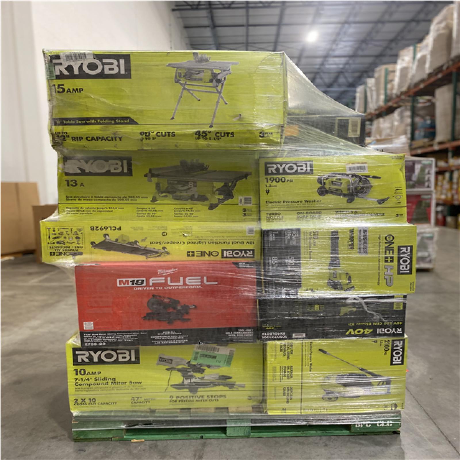 Dallas Location - As-Is Tool Pallet