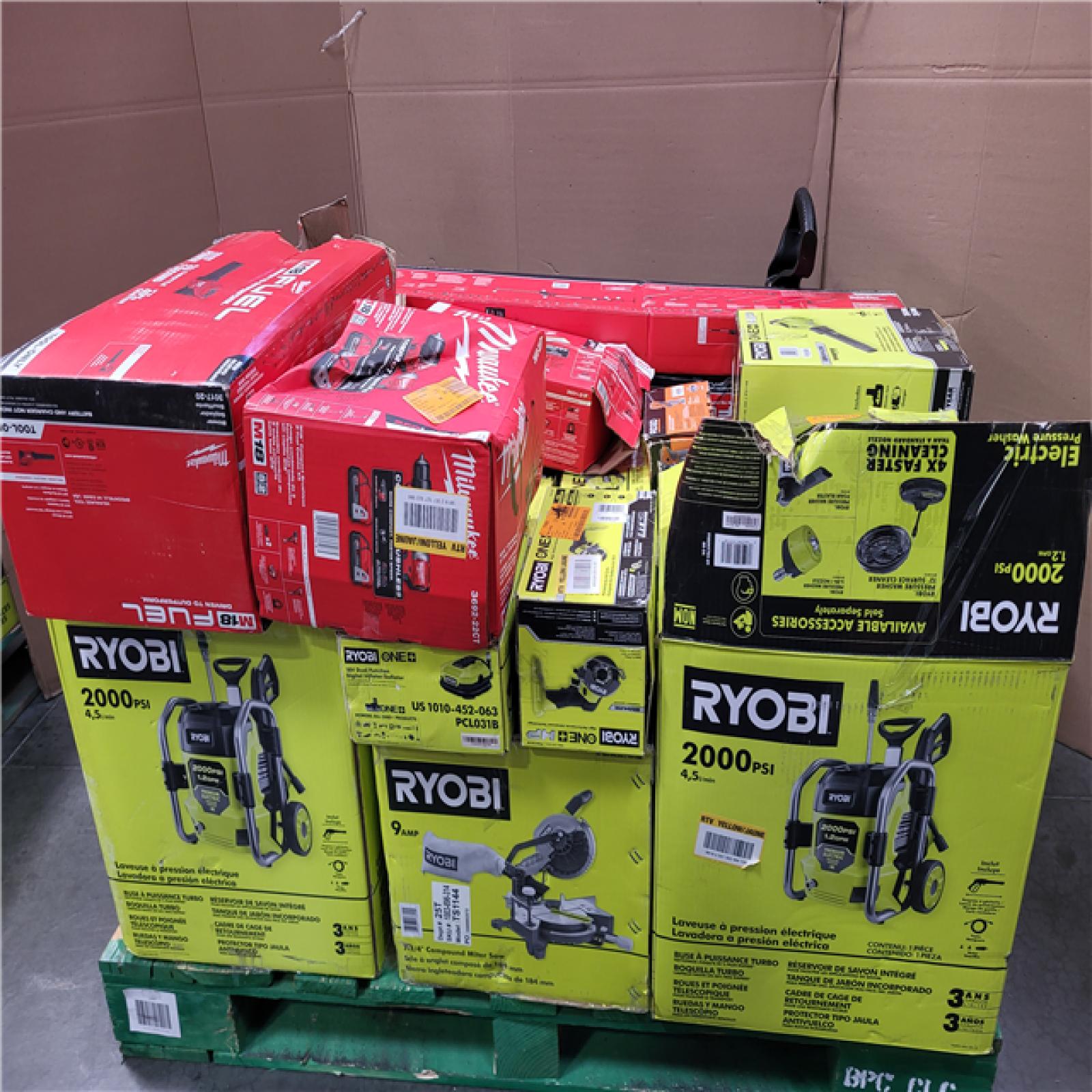 PHOENIX AS-IS TOOL PALLET