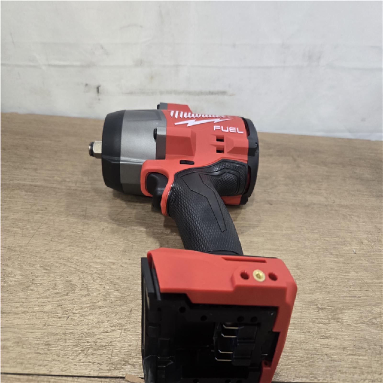 AS-IS Milwaukee FUEL 18V Lithium-Ion Brushless Cordless 1/2 in. Impact Wrench with Friction Ring (Tool-Only)