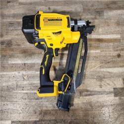 HOUSTON LOCATION - AS-IS DEWALT 20-Volt 21° Cordless Framing Nailer (Tool-Only)