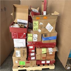 CALIFORNIA AS IS PFISTER FAUCETS PALLET