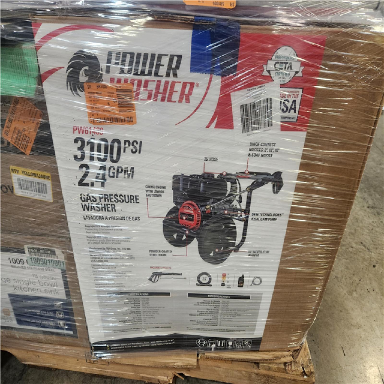 Phoenix AS-IS Monster Turbo Pallet