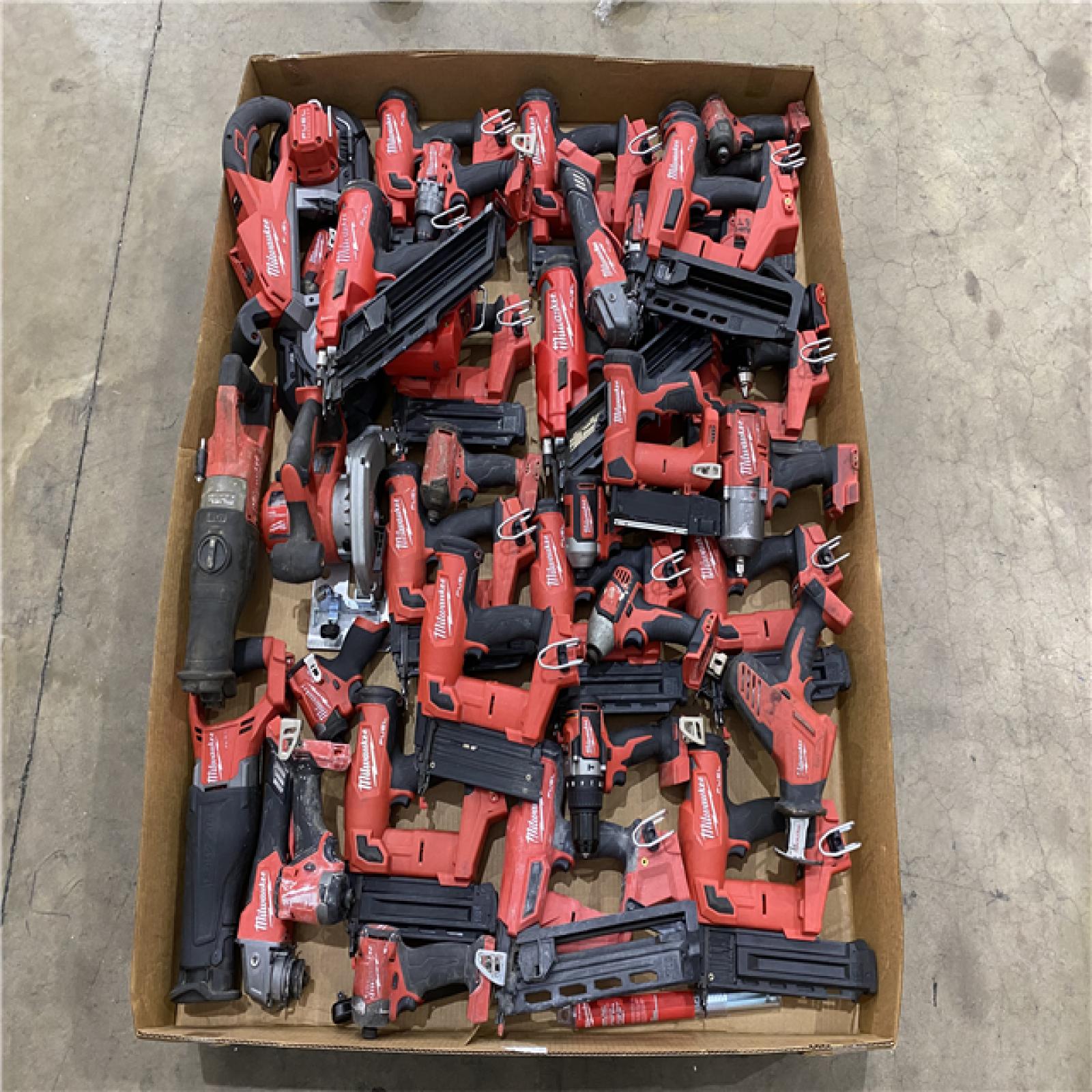 Houston Location AS IS - Tool Pallet