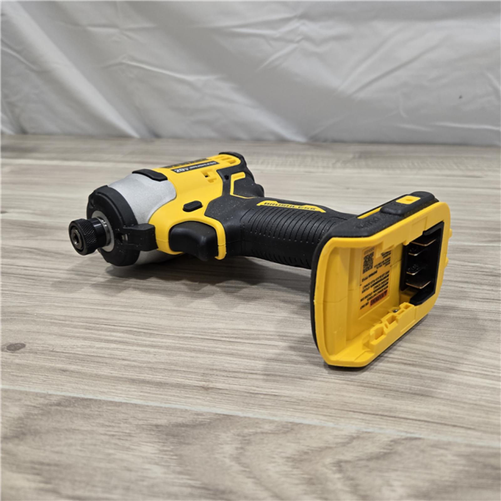 AS-IS DEWALT 20-Volt MAX Lithium-Ion Cordless 7-Tool Combo Kit with 2.0 Ah Battery, 5.0 Ah Battery and Charger